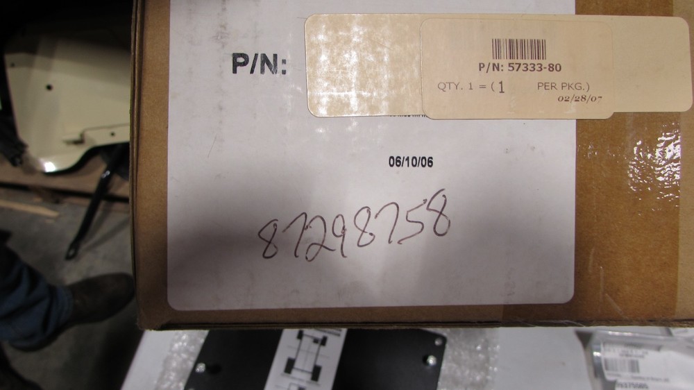 Trimble 87298758 EzSteer System Mounting Plate