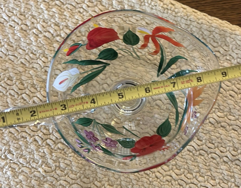 Hand Painted Pitcher/Gravy Boat