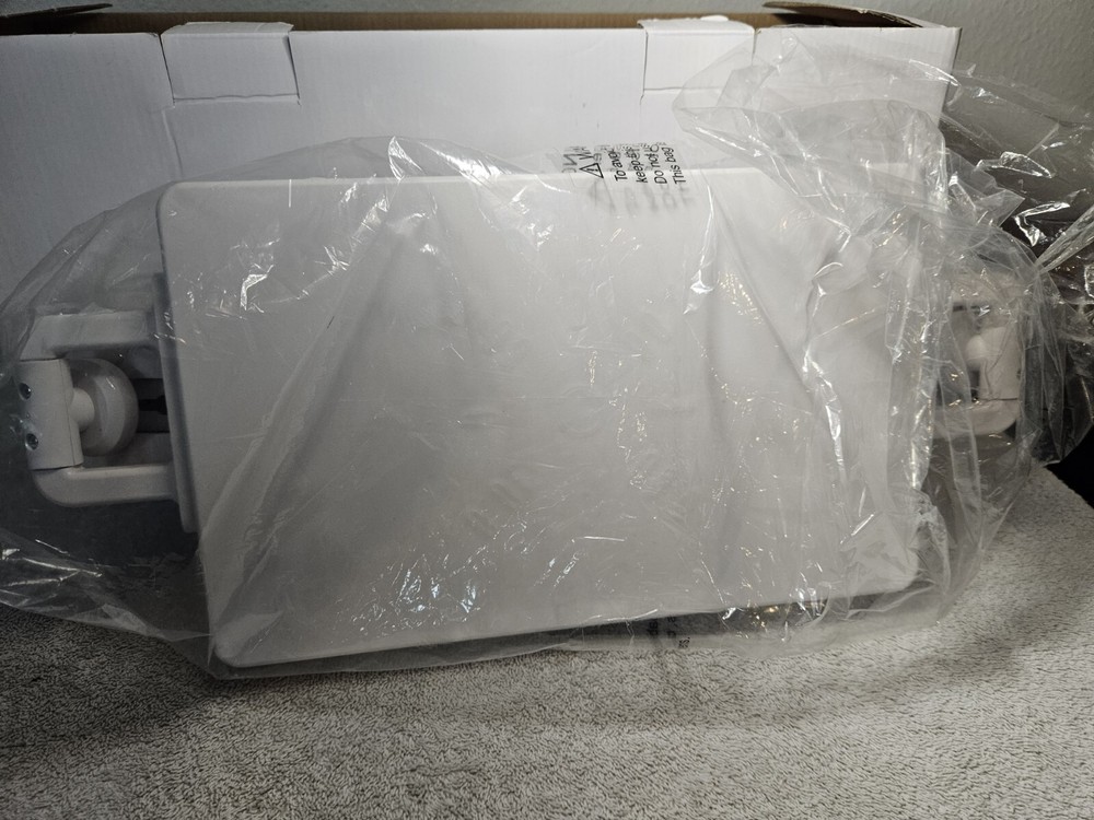 TANLUX Red Exit Sign with Emergency Lights, LED Emergency Exit Light