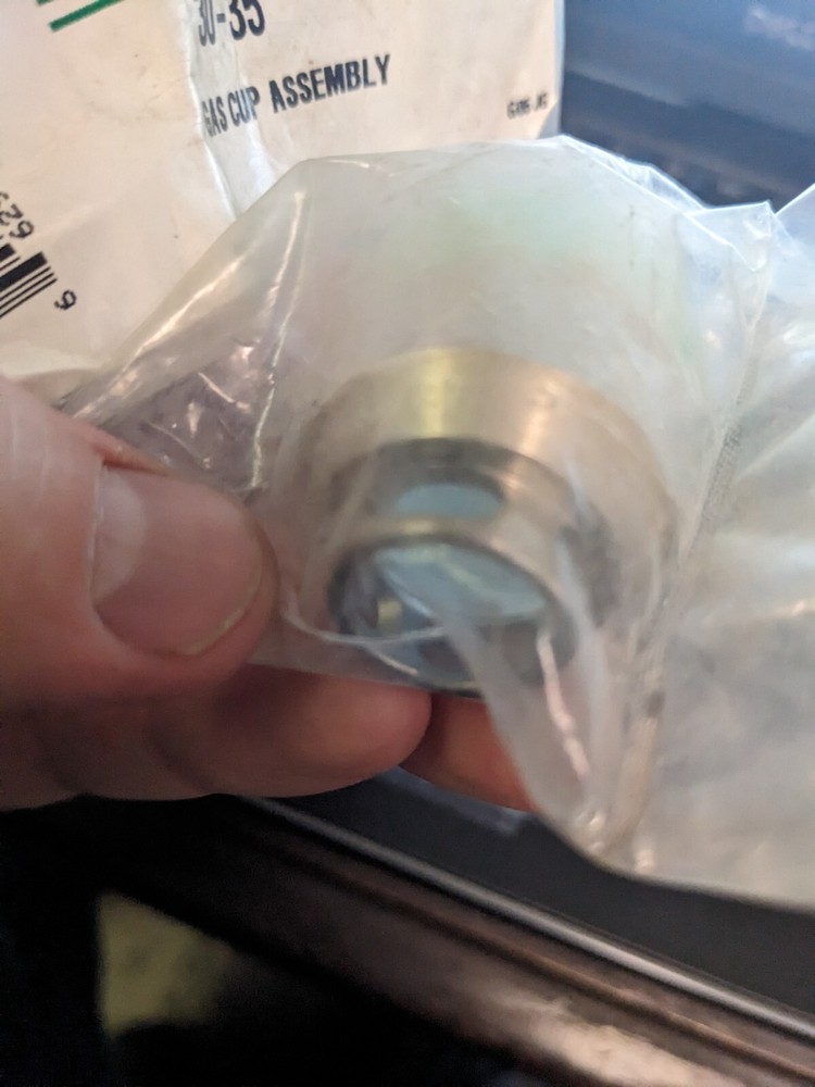 2EA PLAZCRAFT 30-35 GAS CUP ASSEMBLY