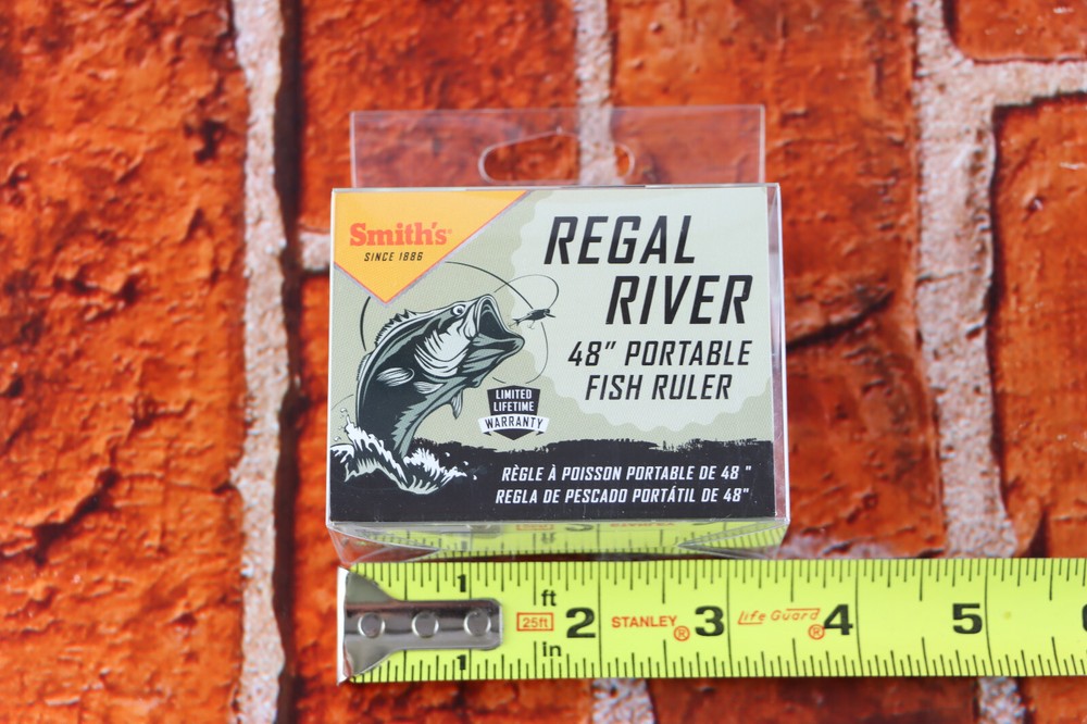 Smith's 51286 48-Inch Portable Fish Ruler for Anglers