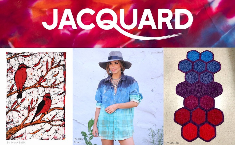 Jacquard Procion MX - Fabric Dye - 2/3 oz