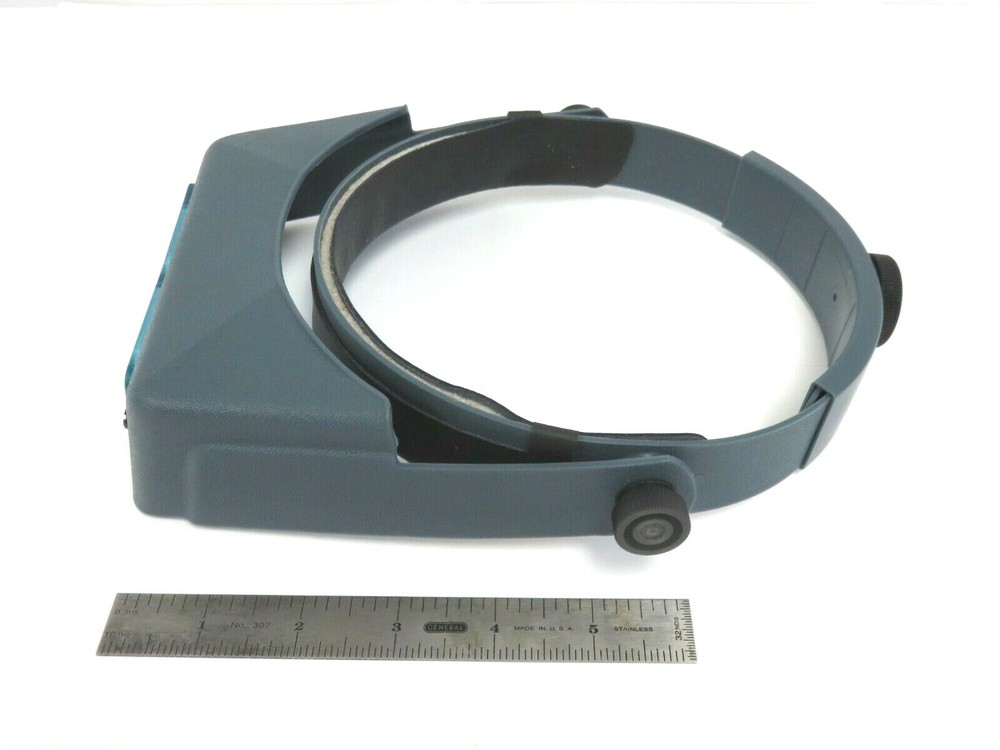 OPTIVISOR DONEGAN OPTICAL DA10 MAGNIFYING VISOR 3.5X MAGNIFICATION 4"