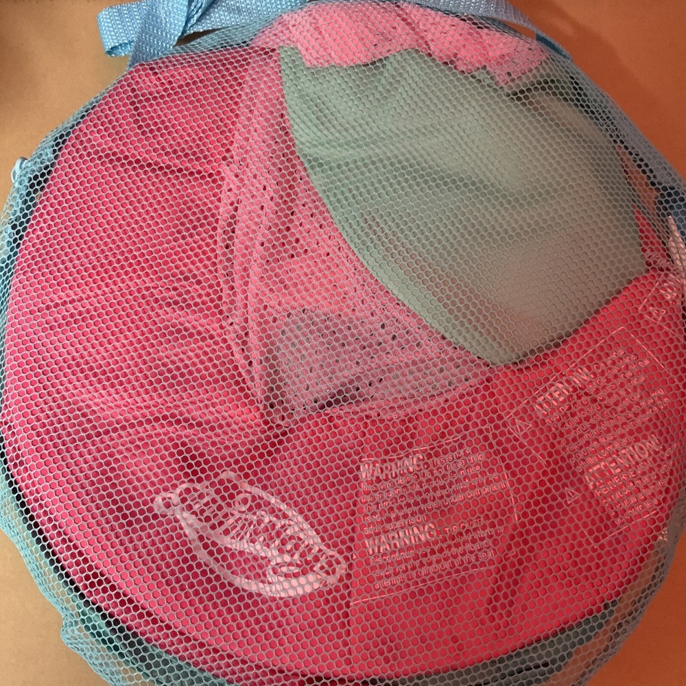 🧷 SwimWays Baby Spring Water Float - Pink, 🆕 9-24months