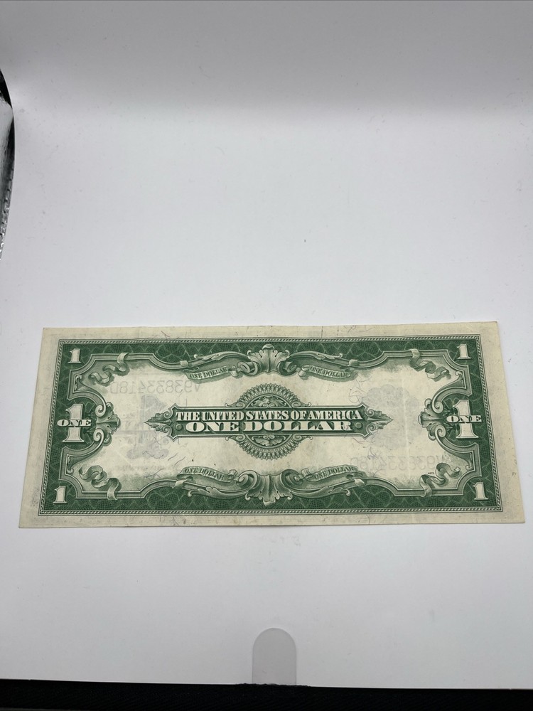1923 $1 Silver Certificate Banknote Horse Blanket