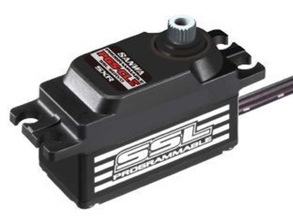Sanwa PGS-CLII Drift Programmable SSL Digital Servo Low Profile 107A54517B New