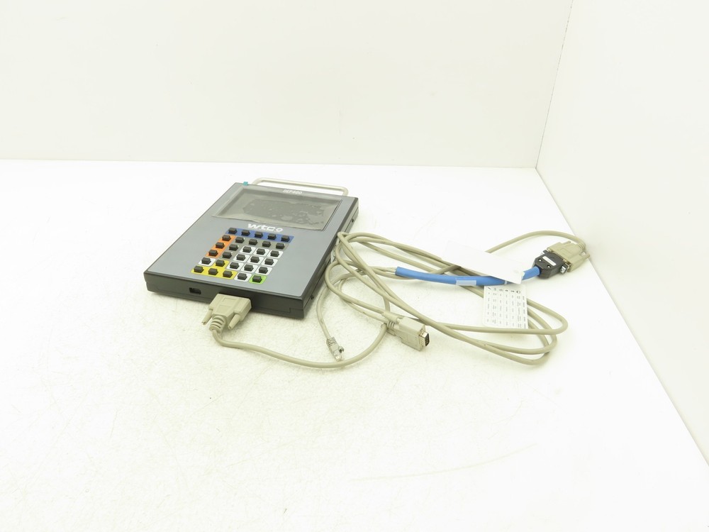 Welding Technology WTCO 937-0060 (-B) DEP 600 Data Entry Panel 600 Teach Pendant