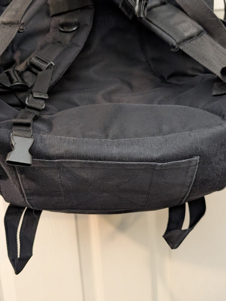 Piper Gear Large Bugout Bag Expanding Backpack Black