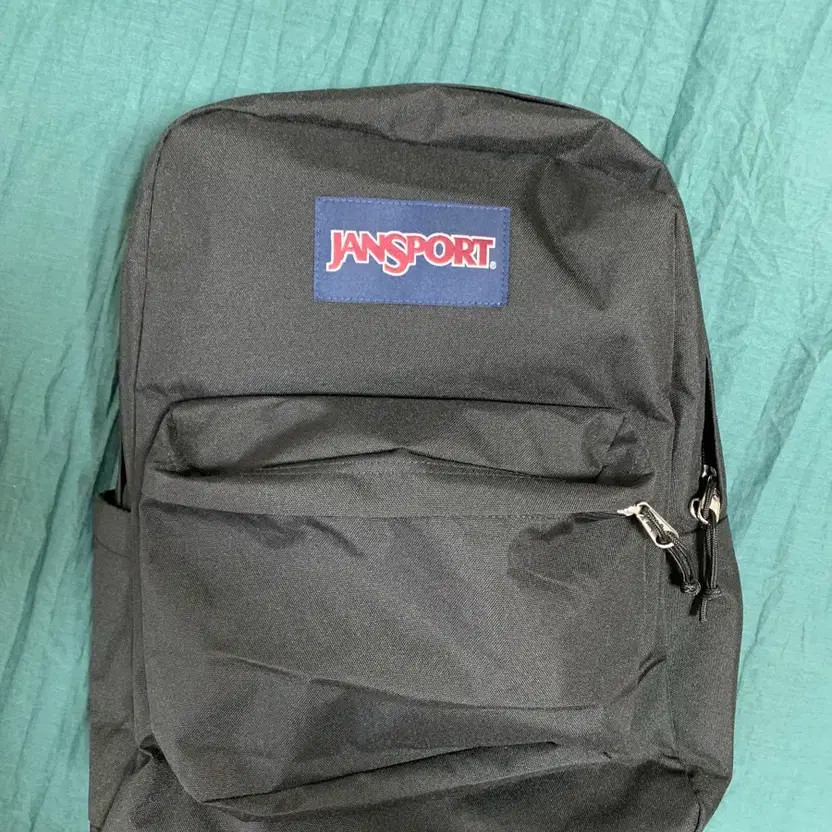 JanSport SuperBreak Backpack - Black, Unused Official