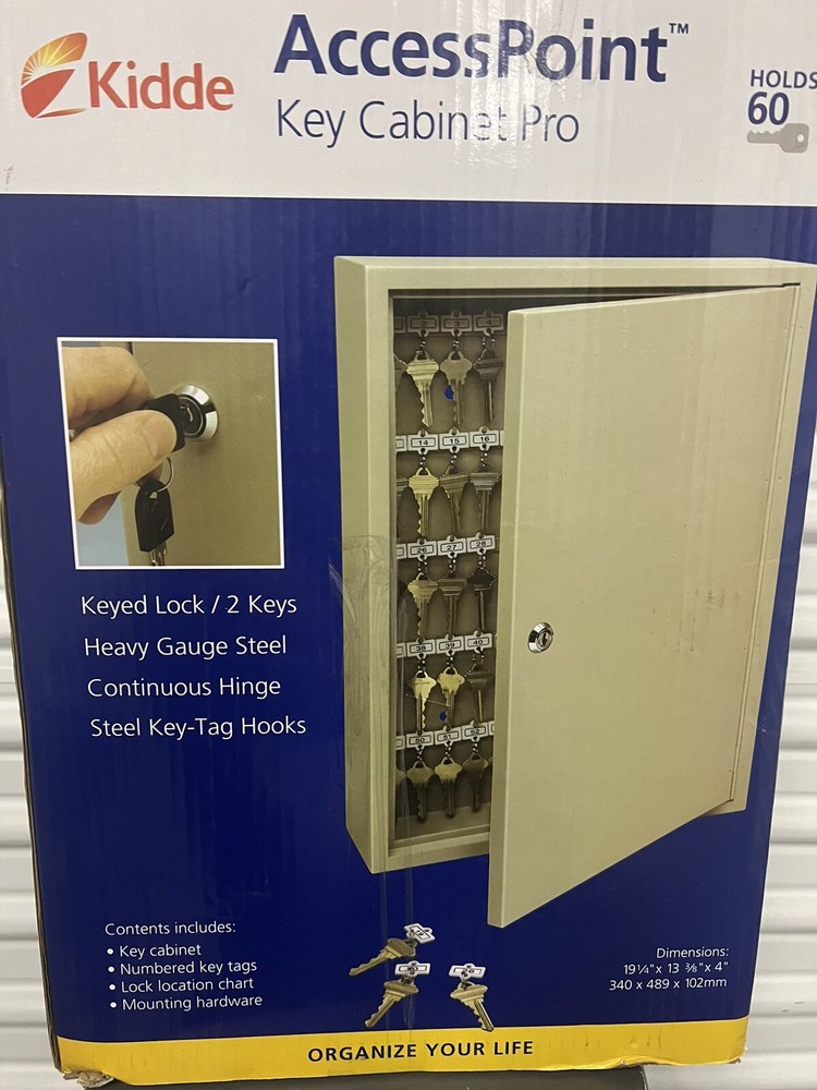 Kidde Key Cabinet Pro Access Point 001802