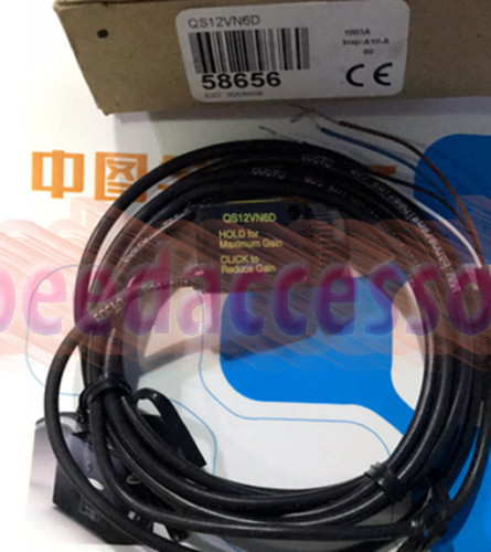 New 1PC BANNER Sensor QS12VN6D