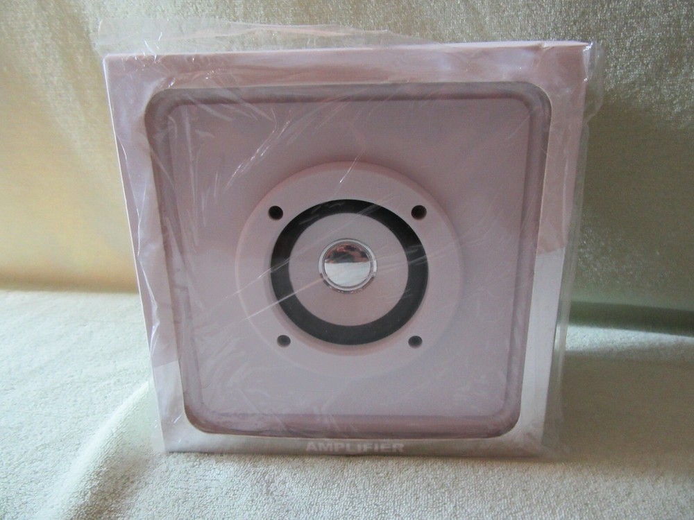 Mega Monster Touch Amplifier White Supports All IPhones Androids NIP NICE