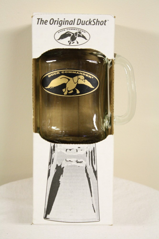 Original DuckShot Mug Shot Glass 16 Oz Duck Commander