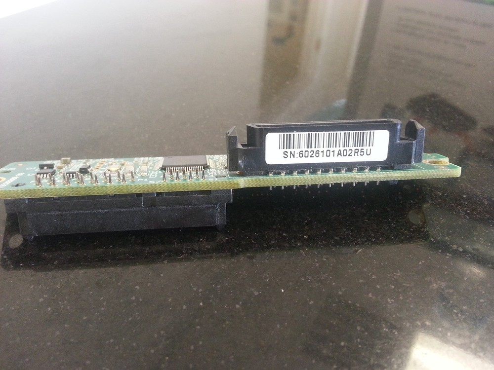 HP MSA2000 SATA Interposer Dongle LED MSA2012 MSA2212 MSA2312