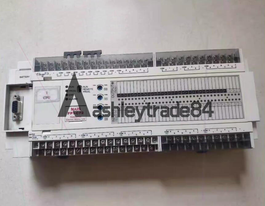 1PC Used Panasonic Nais FP1-C72 AFP12717C-F programmable controller