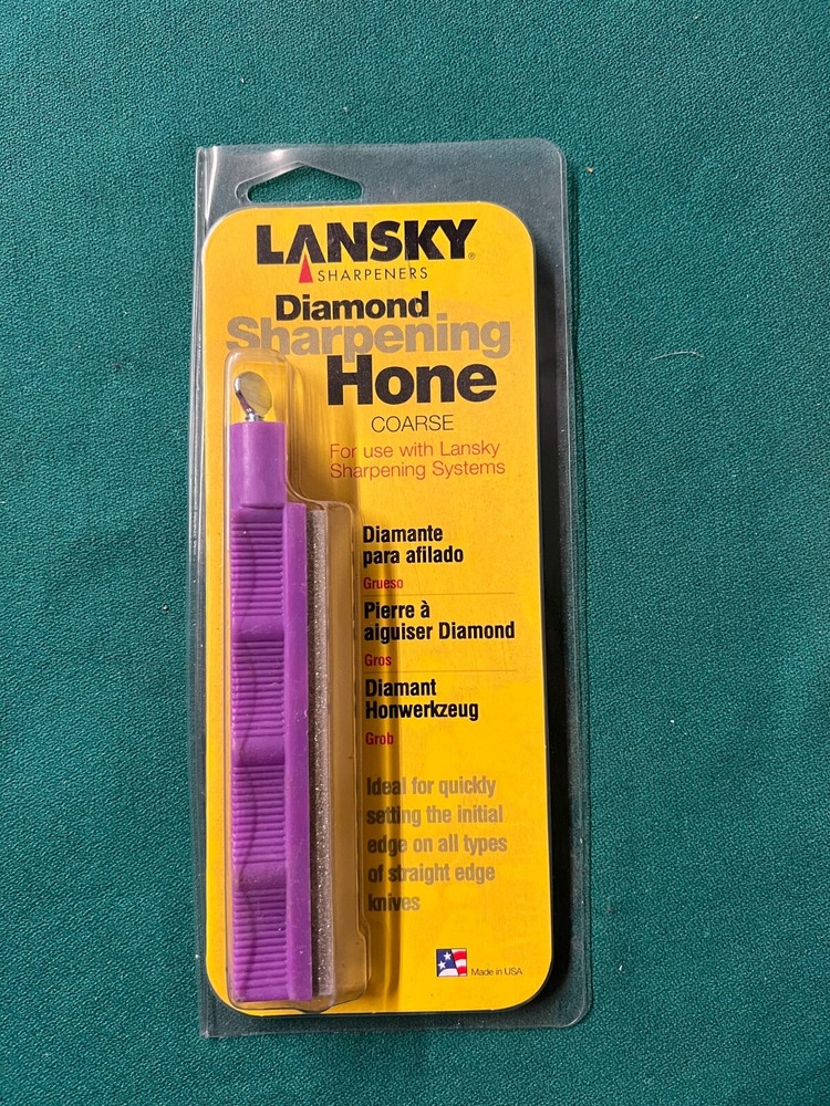 Lansky Knife Sharpening Hone