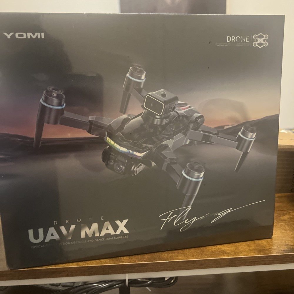 Yomi Drone UAV MAX Optical Flow Position Obstacle Avoidance Dual Cameras