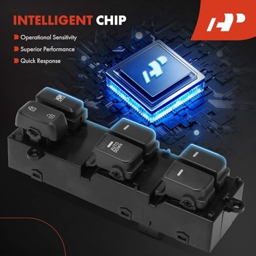 Master Power Window Switch Compatible with Kia Optima 2011 2012 2013, Only