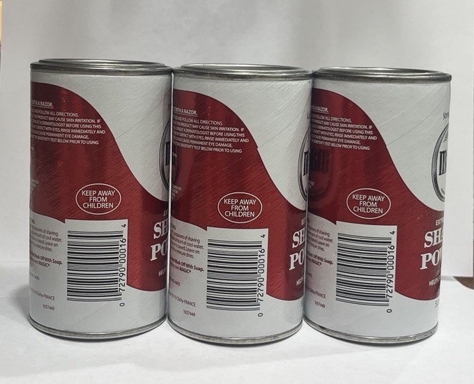 Magic shaving powder extra strength 5OZ 3 pack