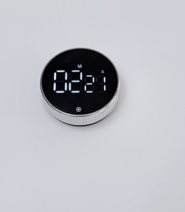 Rotary Countdown Timer ,3" Magnet Function Auto Sleep
