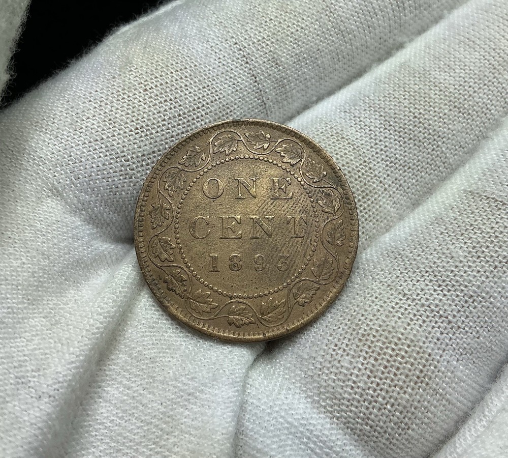 1893 Canada Large Cent C487