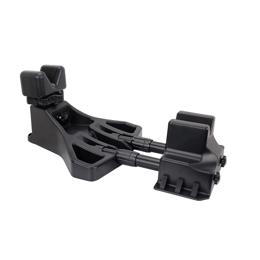 Pridefend Rifle Shooting Rest - Adjustable Front & Rear Bench Rest, Black