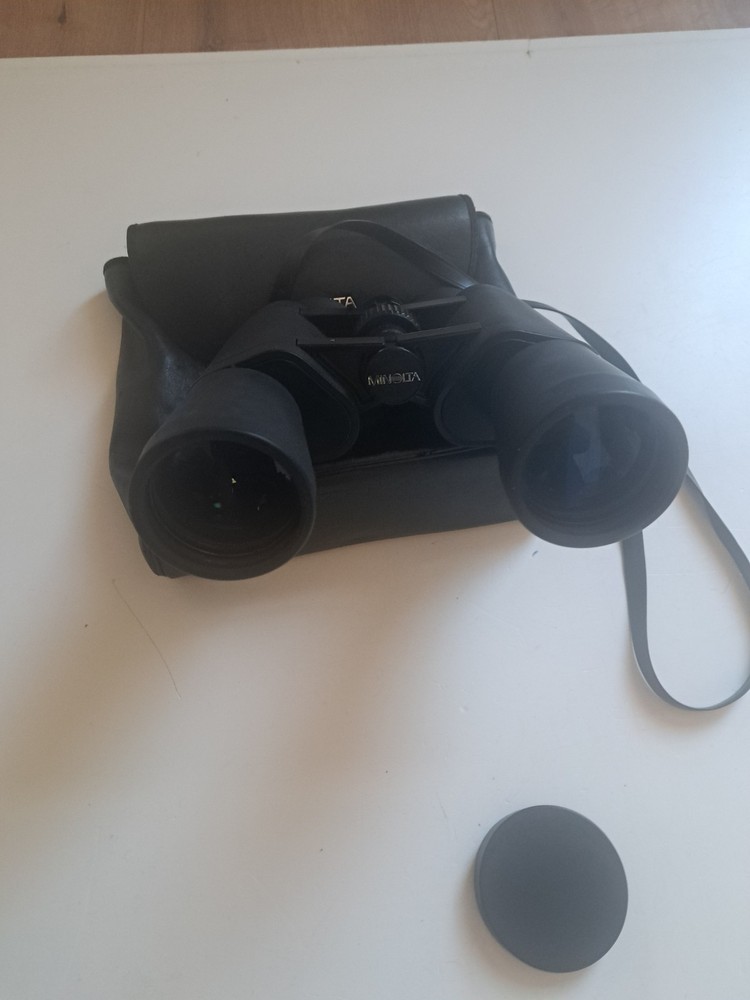 Minolta MK Standard Extra Wide 10x50 Binoculars with Multi-Coated