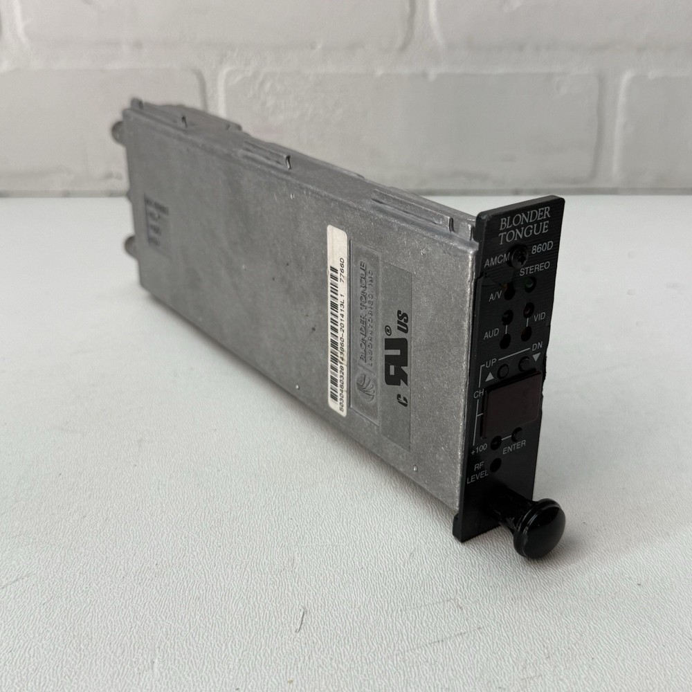 Blonder Tongue AMCM-860D Module
