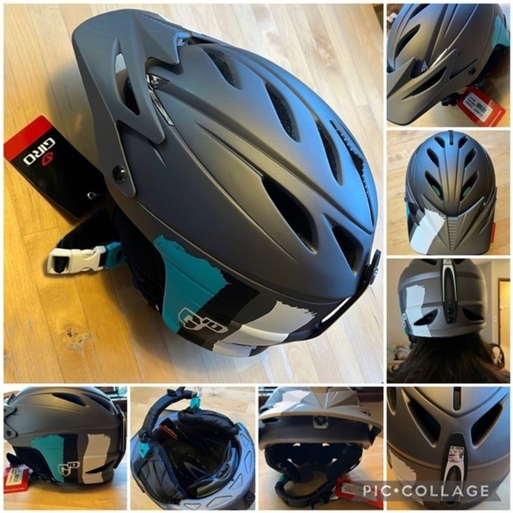 Ski Helmet Ladies Small adjustable Strap With Tags