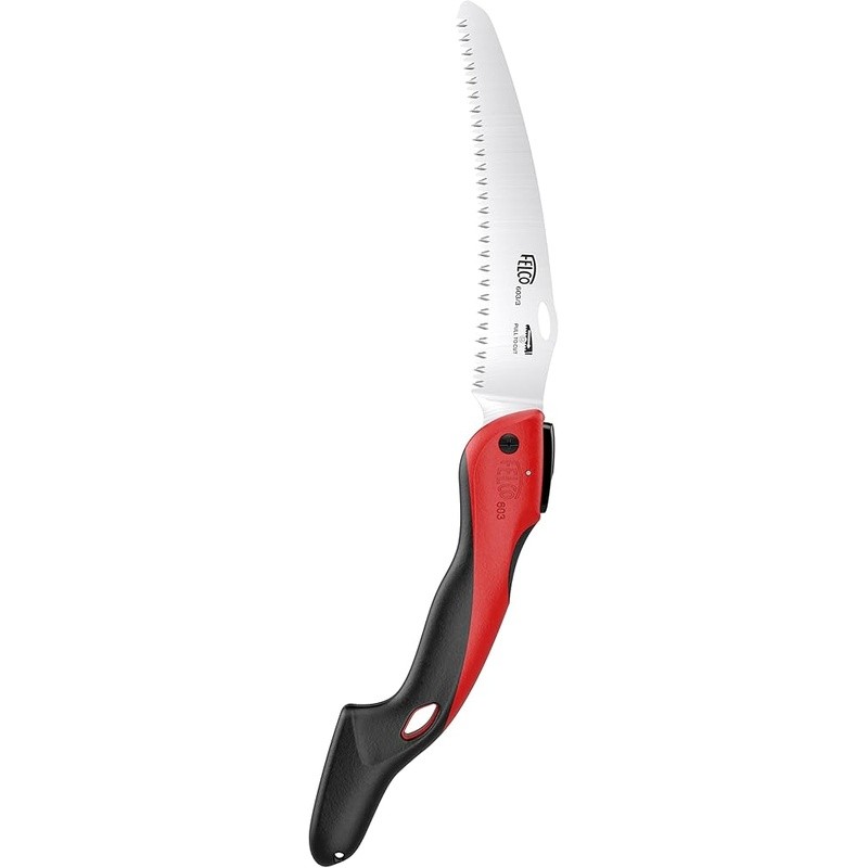 Curved Folding Pruning Saw Pull-Stroke Tree Branch Cutter Chrome-Plated Blade US