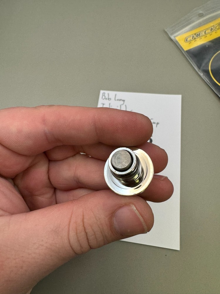 Bob Long Intimidator Check it-Ram Cap