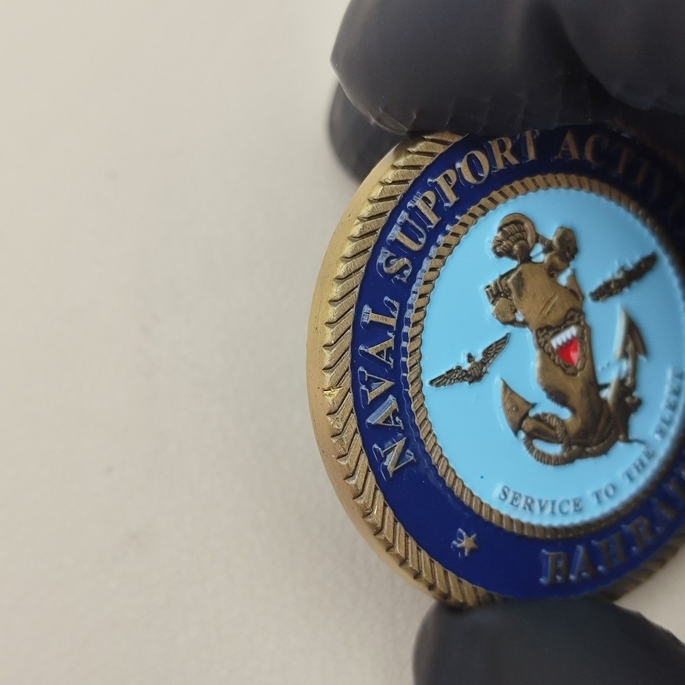 US Naval Support Activity Bahrain Challenge Coin