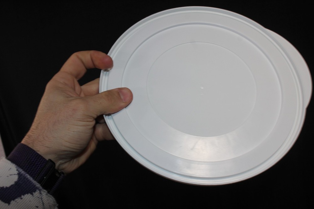 GENUINE Pampered Chef Replacement Storage Bowl Lid ONLY! 9 5/8" diameter EUC!