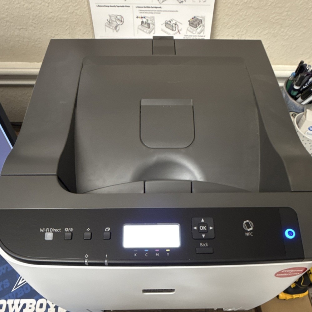 UNINET iColor 560 White Toner Printer