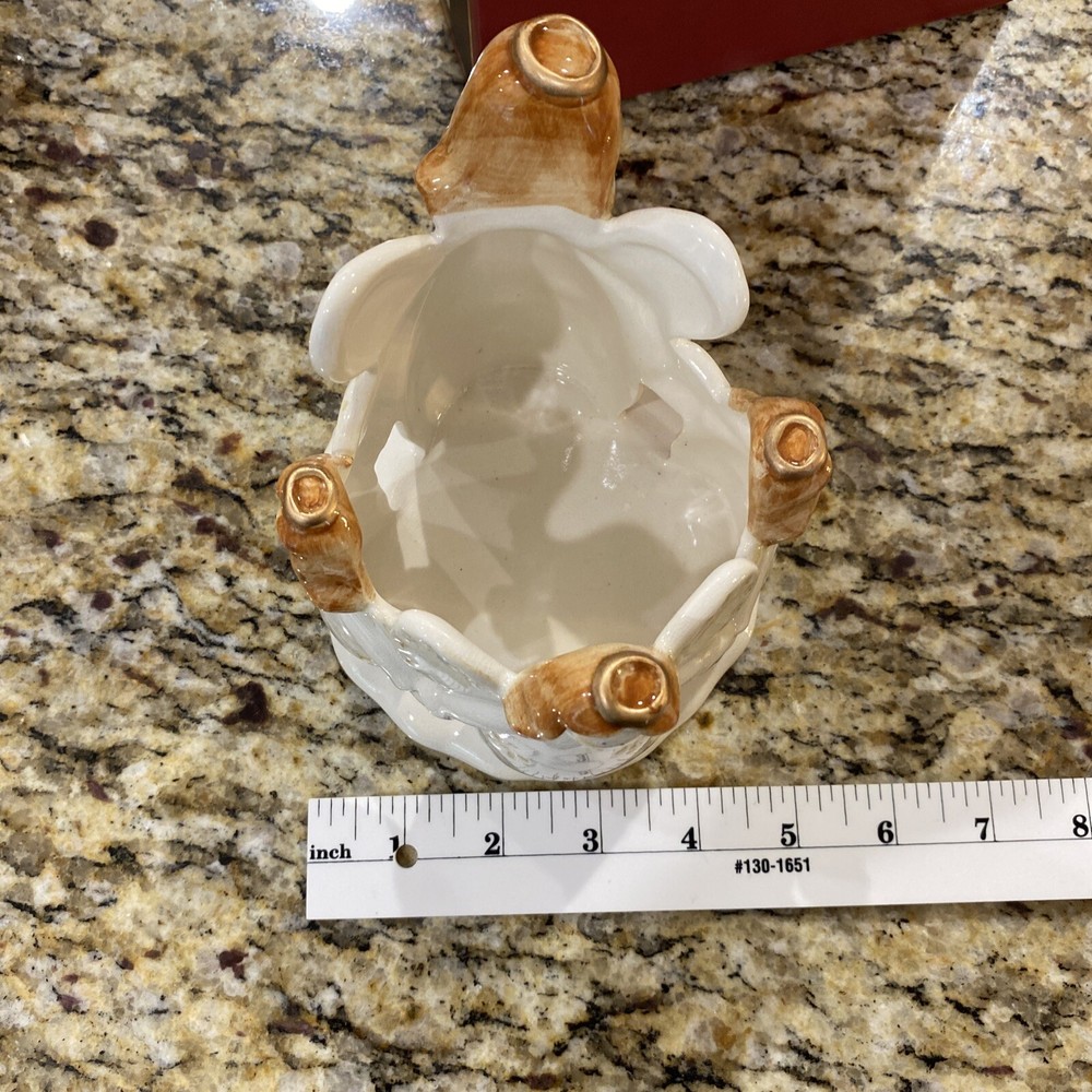 Christmas angels candleholder
