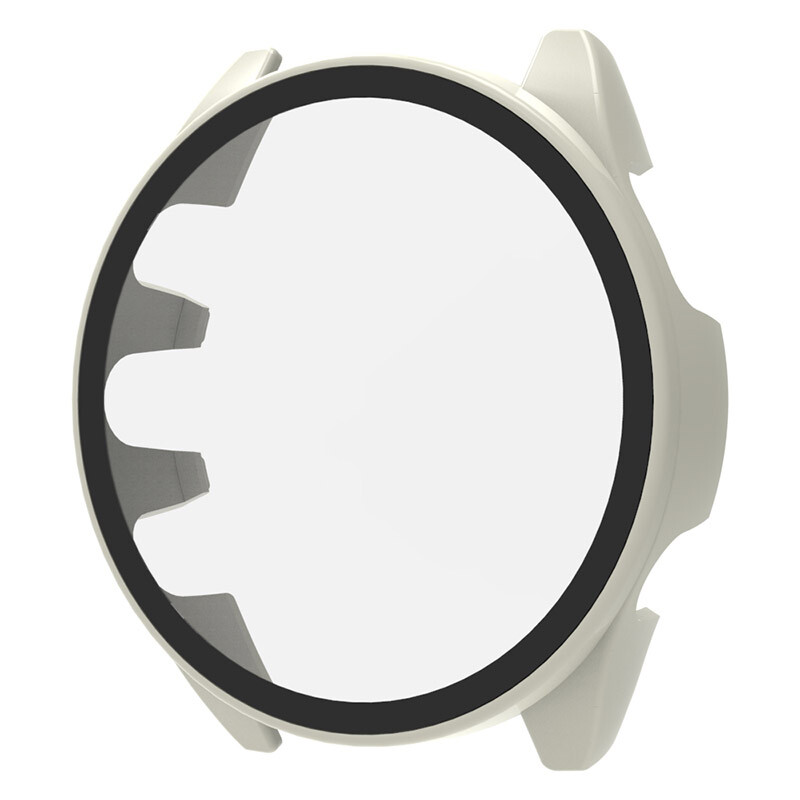 For Garmin Forerunner 165 PC Full Coverage Tempered Glass Case Screen Protector