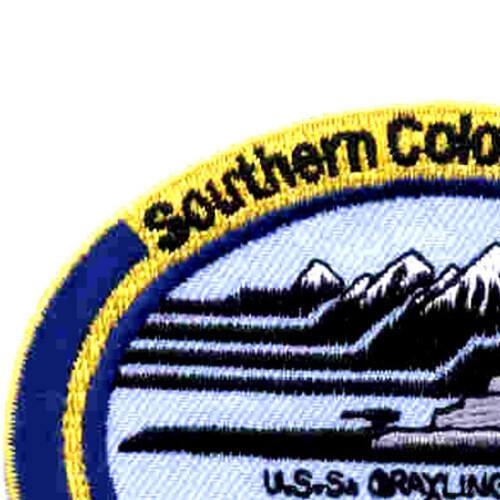 Veterans Base Southern Colorado Patch - Small Version