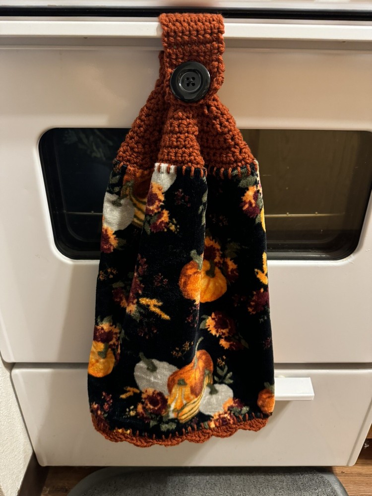 Kitchen Crochet Tea towels