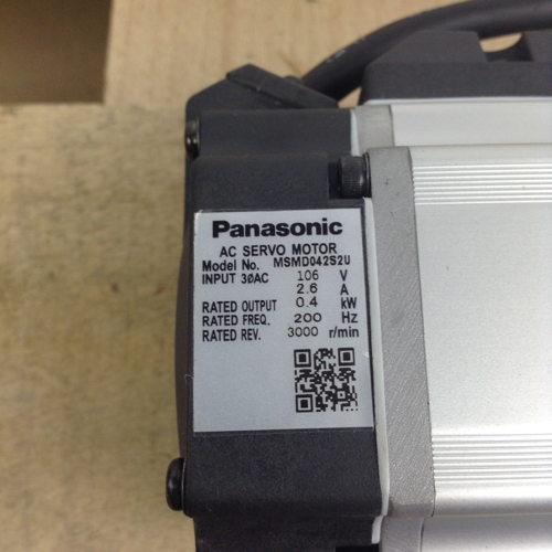 Panasonic MSMD042S2U Brushless servo motor
