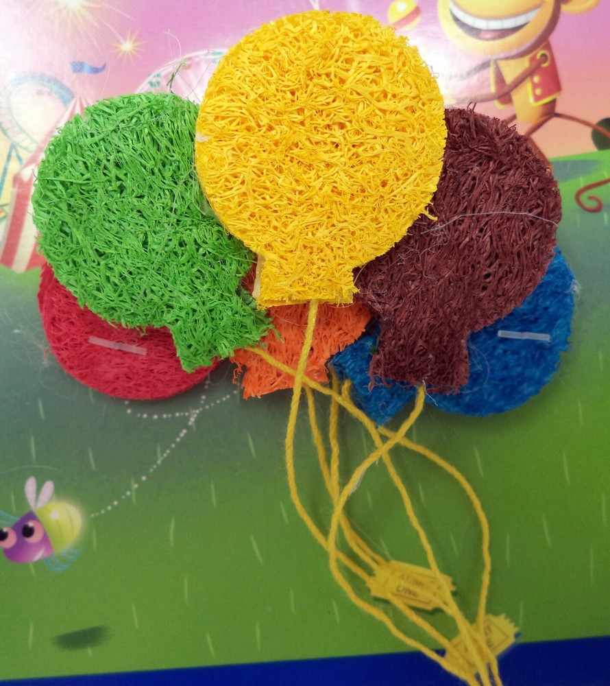 TINY TALES Loofah Chews (NEW)