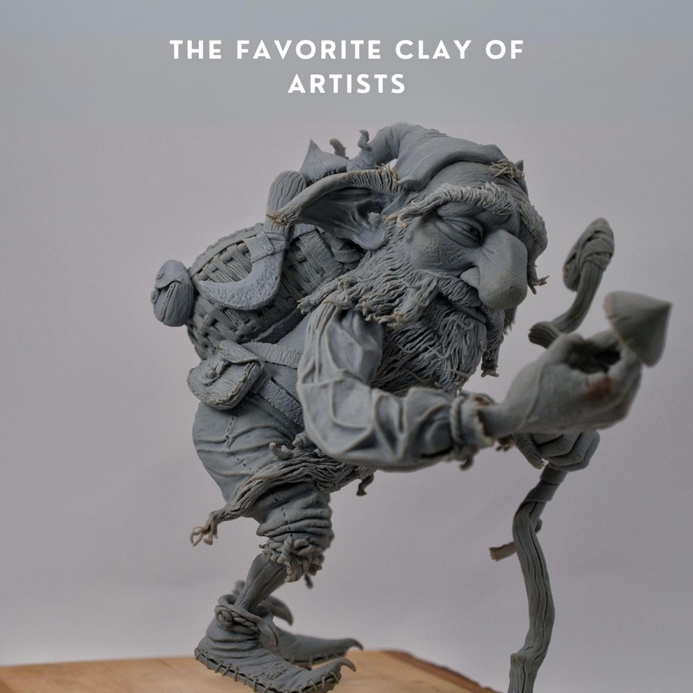 Sculpt - Soft Gray - Flexible Polymer Clay (1Lb)