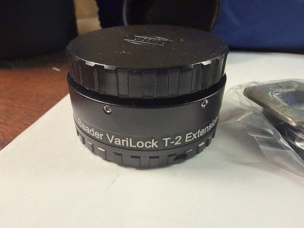 Baader VariLock 29 T2 Extension 20-29mm Lockable M42 Astro Imaging Tool