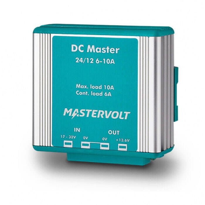 Mastervolt 81400200 Dc Master 24V To 12V 6A