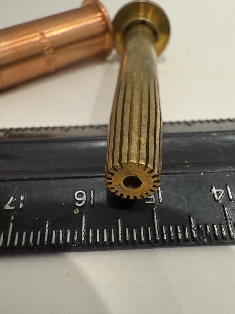 New NTT 231-8 Oxy-Acetylene Two Piece Torch Tip