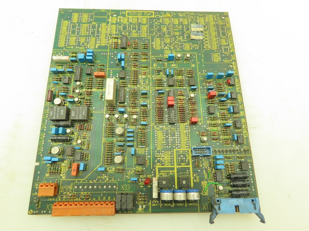 Siemens 6RB2000-0NE00 Circuit Board