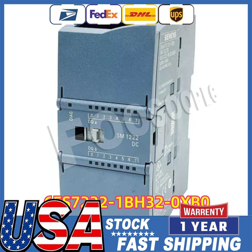 New Siemens 6ES7 222-1BH32-0XB0 S71200 Digital output SM 1222 6ES7222-1BH32-0XB0