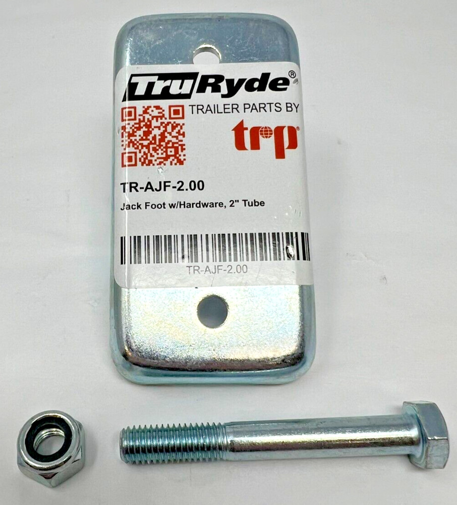 1 Heavy Duty Removable Jack Foot Plate Boat RV Camper Tongue Base Free Shipping!