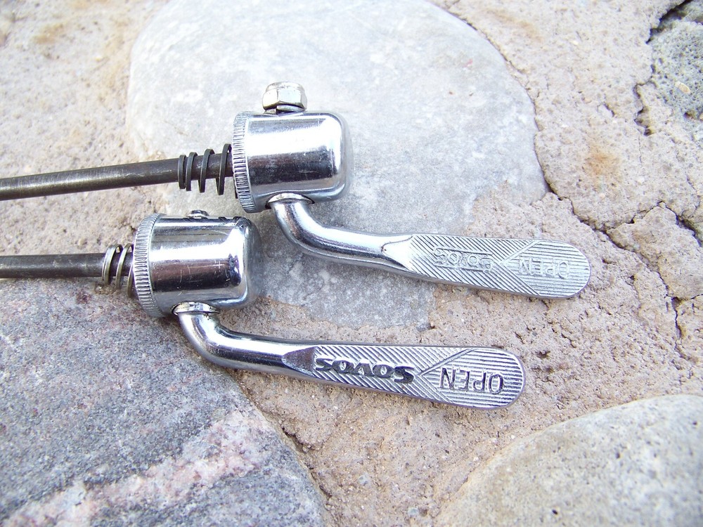 Vintage Sovos Quick Release/Skewer Set