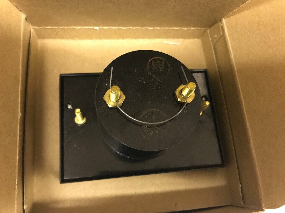NEW Simpson 523 Panel Meter 0-100 Millivolt