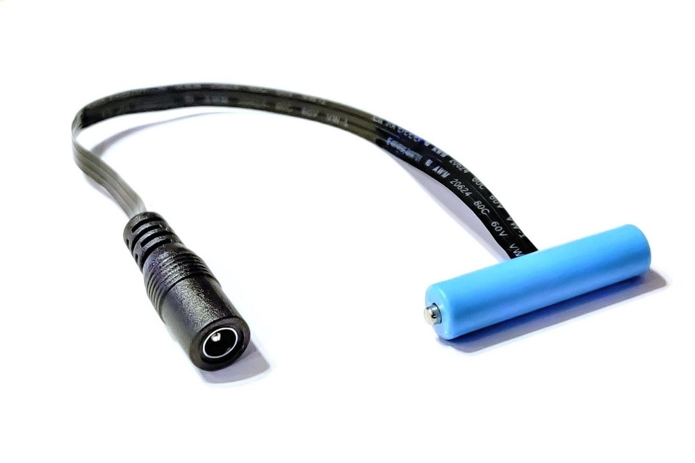 6 x AAA Battery Replacement Eliminator Kit for Electronic Devices